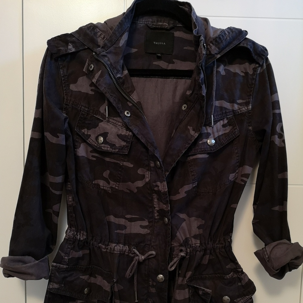 Talula cammo safari jacket